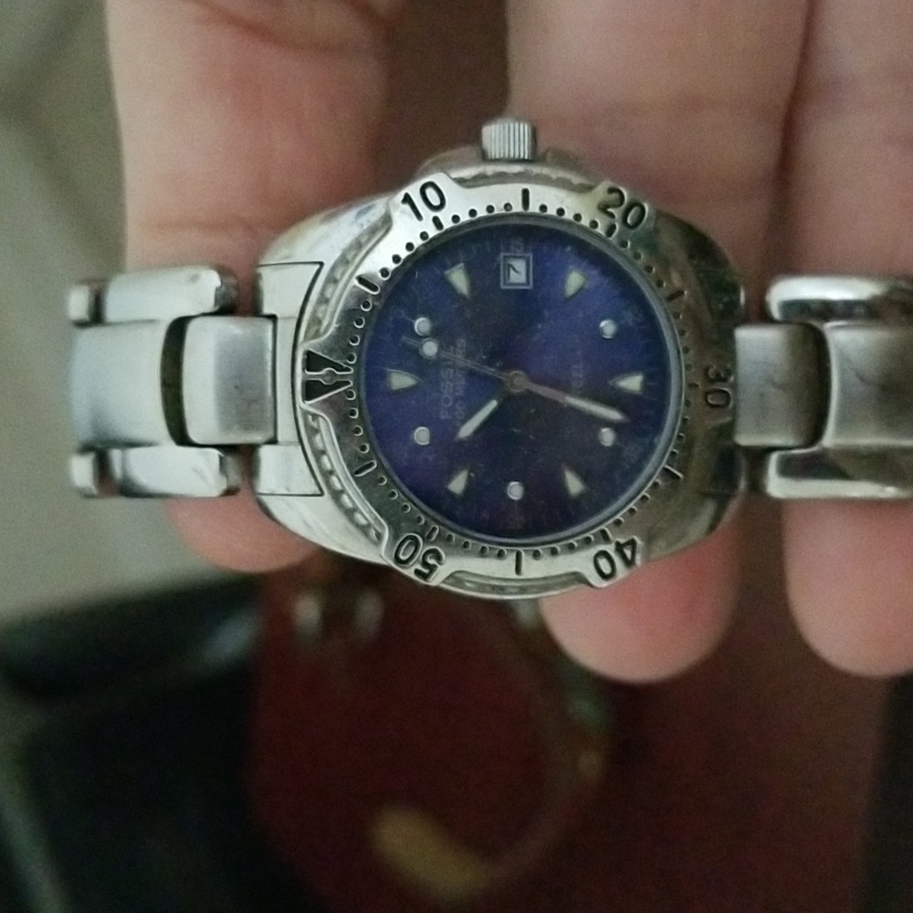 Fossil watch